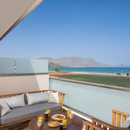 Indigo Blue Seaside Deluxe Apartments Kissamos Luaran gambar