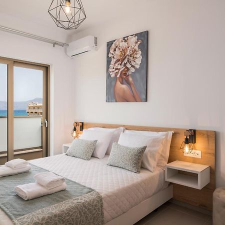 Indigo Blue Seaside Deluxe Apartments Kissamos Luaran gambar