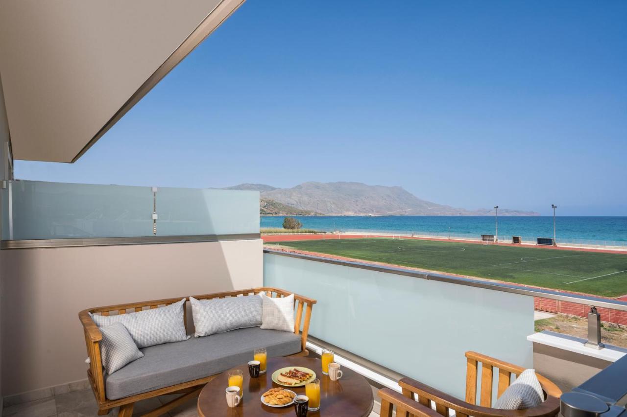 Indigo Blue Seaside Deluxe Apartments Kissamos Luaran gambar