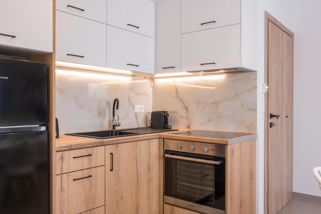 Indigo Blue Seaside Deluxe Apartments Kissamos Luaran gambar