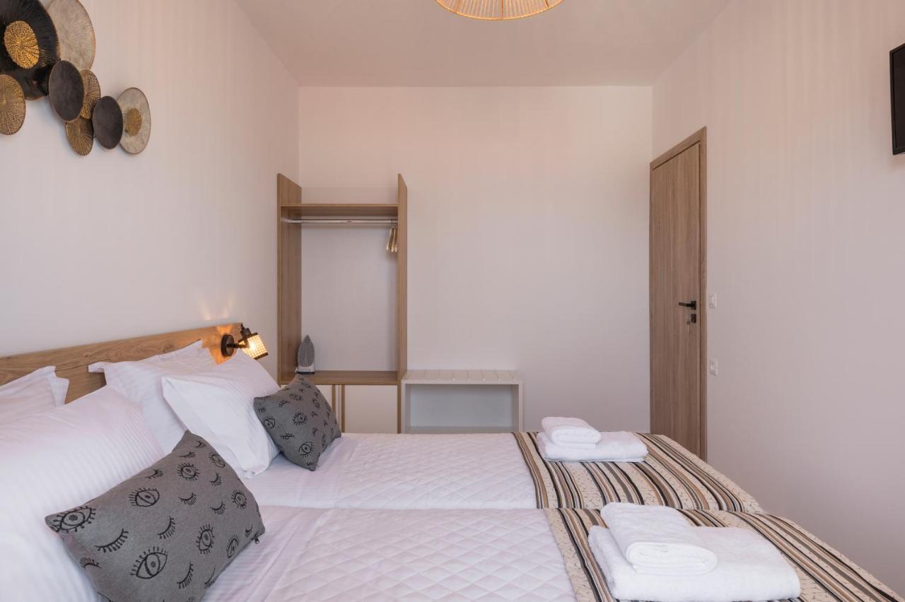 Indigo Blue Seaside Deluxe Apartments Kissamos Luaran gambar
