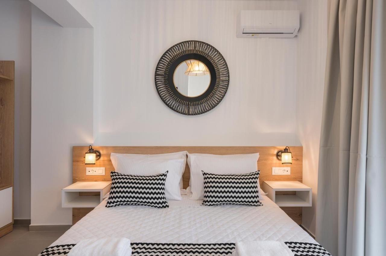 Indigo Blue Seaside Deluxe Apartments Kissamos Luaran gambar