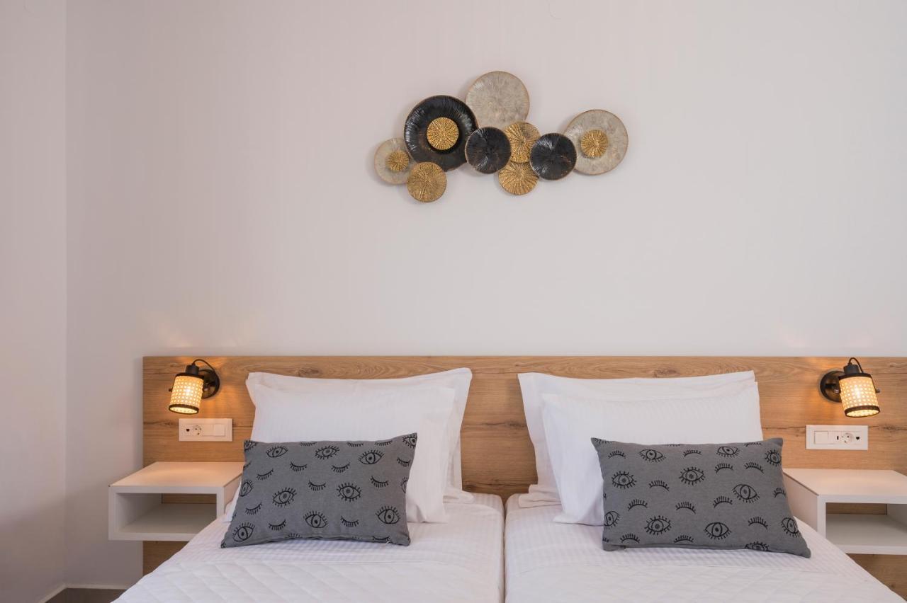 Indigo Blue Seaside Deluxe Apartments Kissamos Luaran gambar