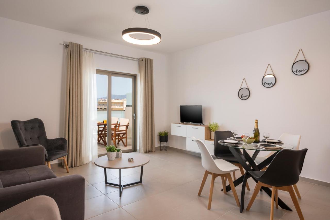 Indigo Blue Seaside Deluxe Apartments Kissamos Luaran gambar