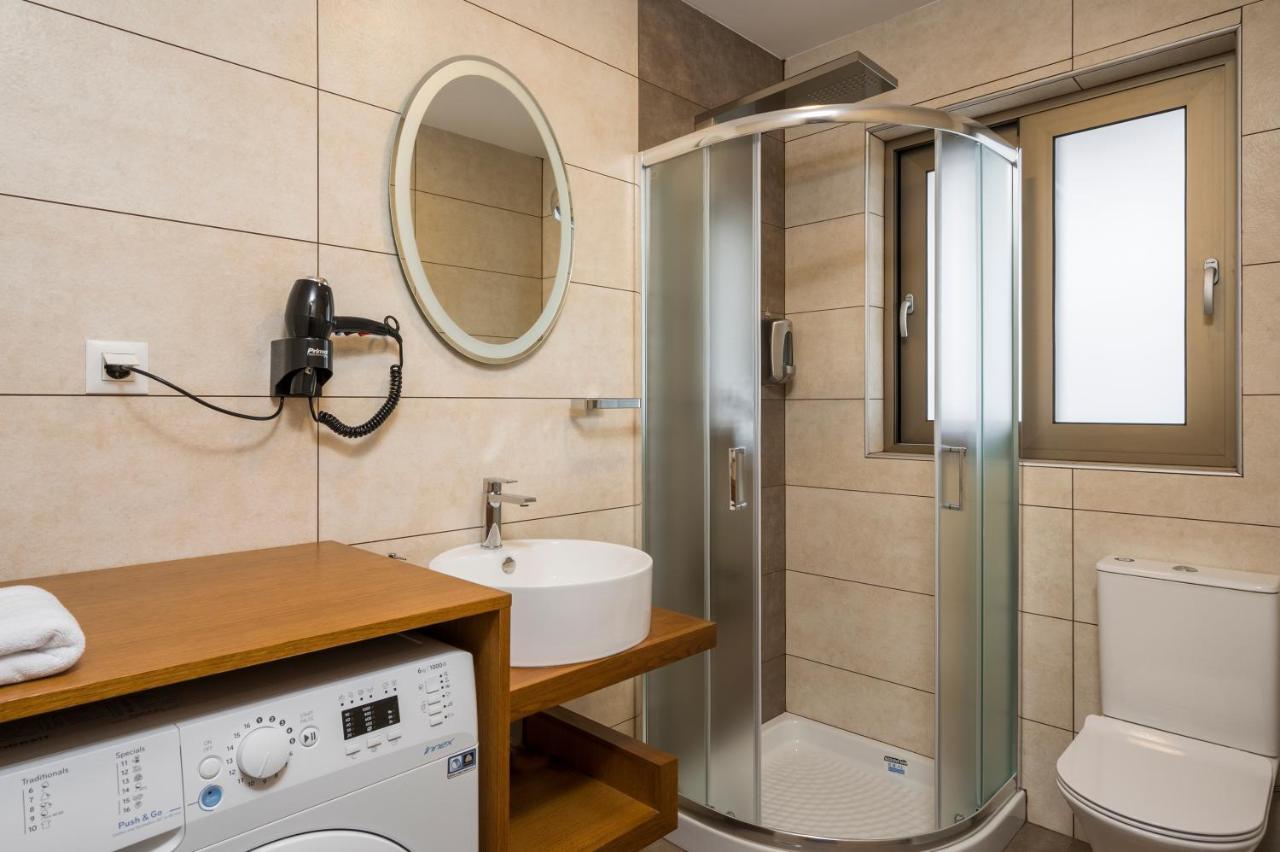 Indigo Blue Seaside Deluxe Apartments Kissamos Luaran gambar