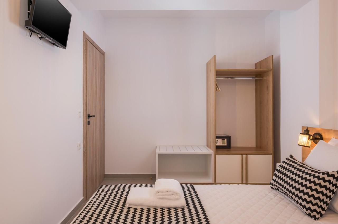 Indigo Blue Seaside Deluxe Apartments Kissamos Luaran gambar