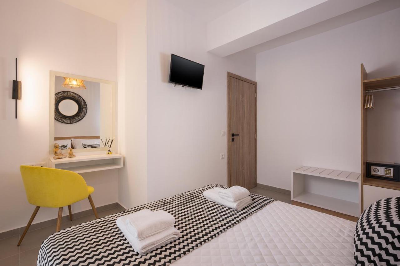 Indigo Blue Seaside Deluxe Apartments Kissamos Luaran gambar