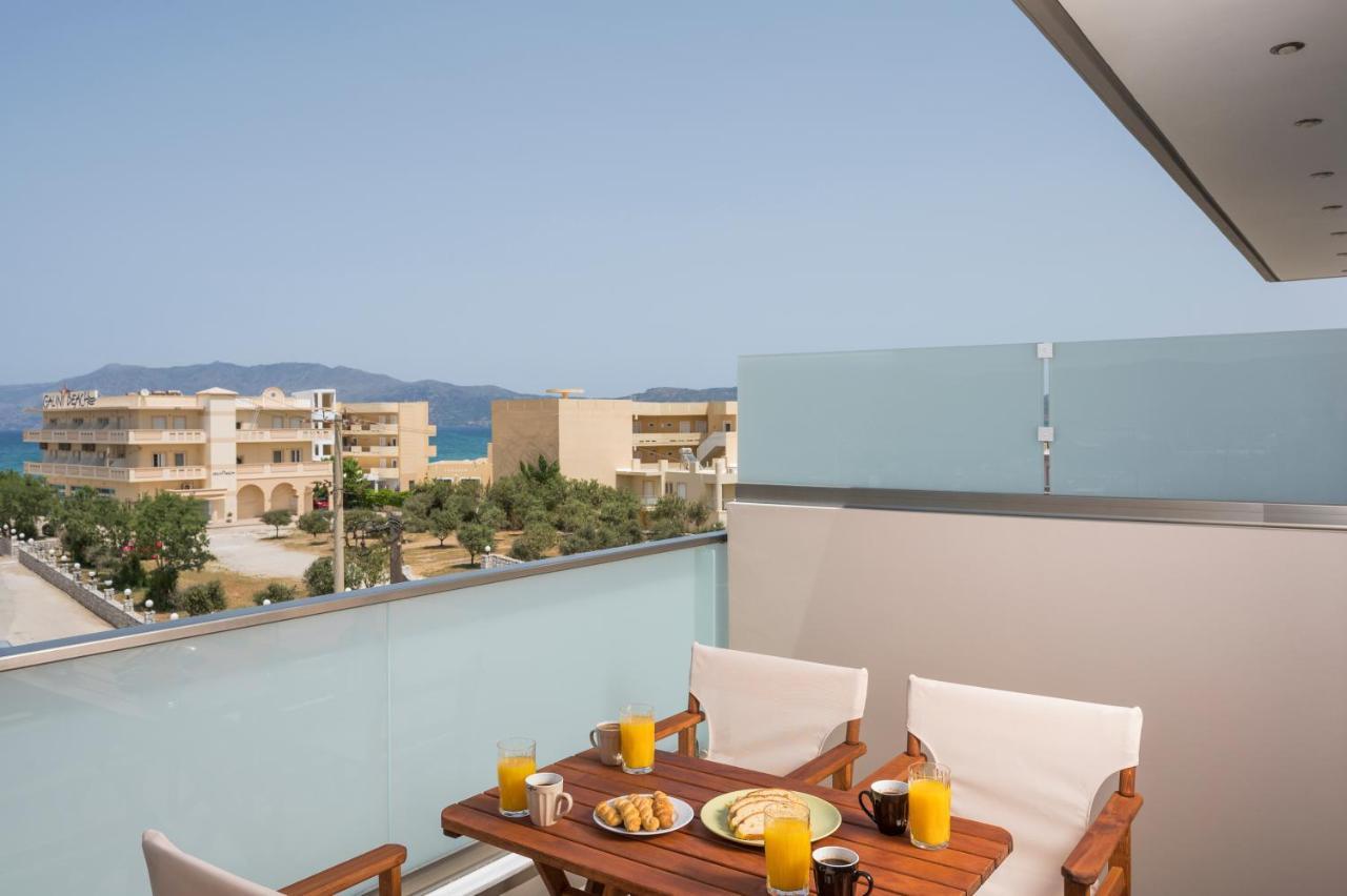 Indigo Blue Seaside Deluxe Apartments Kissamos Luaran gambar