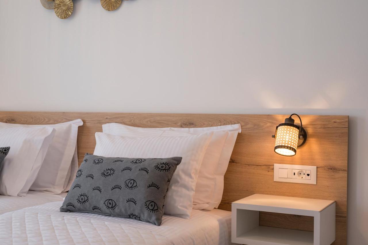 Indigo Blue Seaside Deluxe Apartments Kissamos Luaran gambar