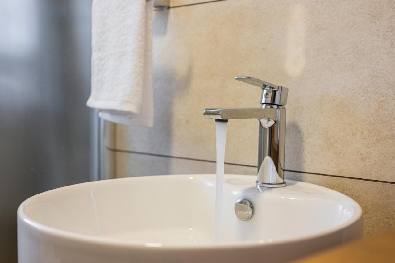 Indigo Blue Seaside Deluxe Apartments Kissamos Luaran gambar