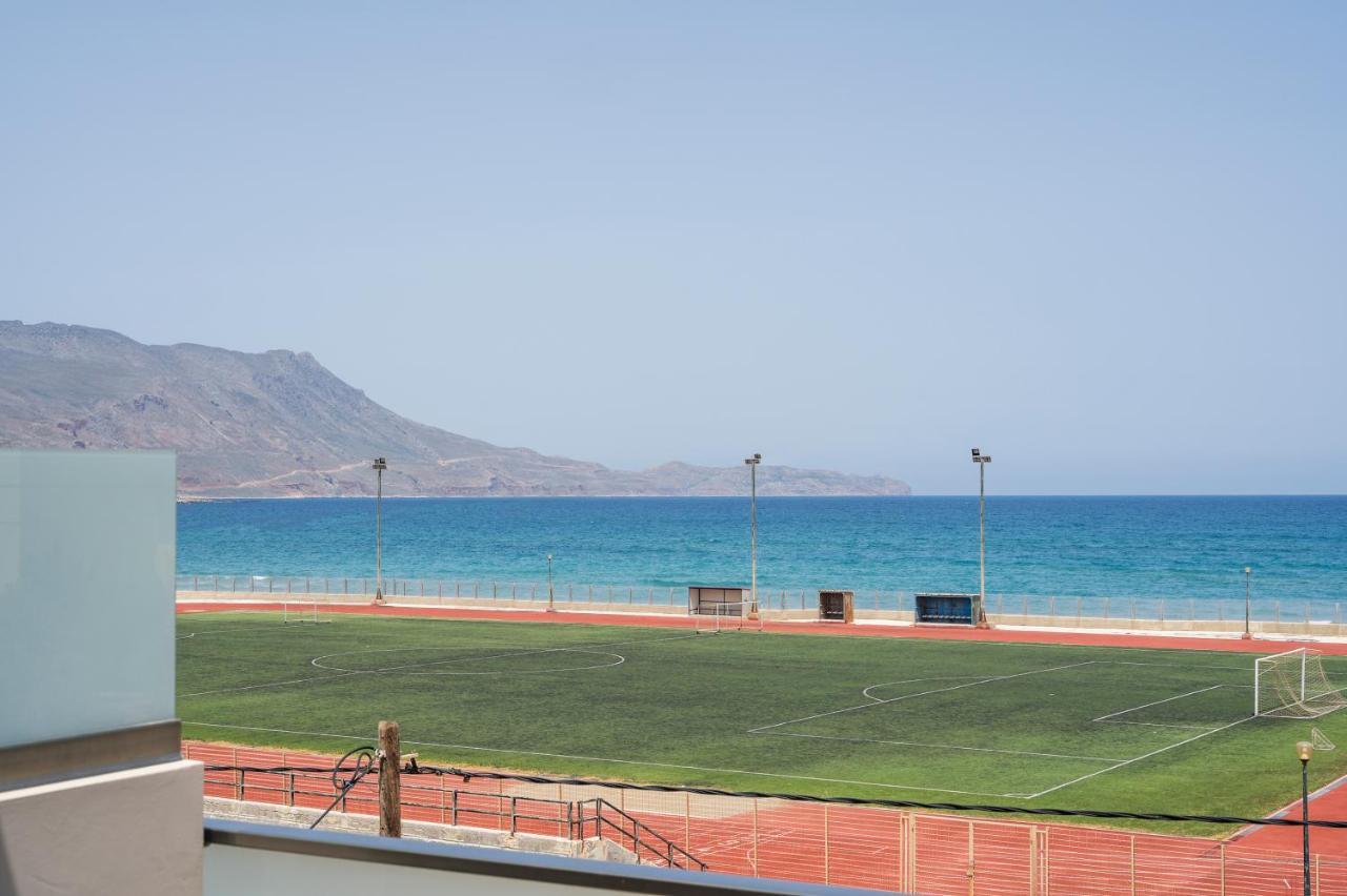 Indigo Blue Seaside Deluxe Apartments Kissamos Luaran gambar