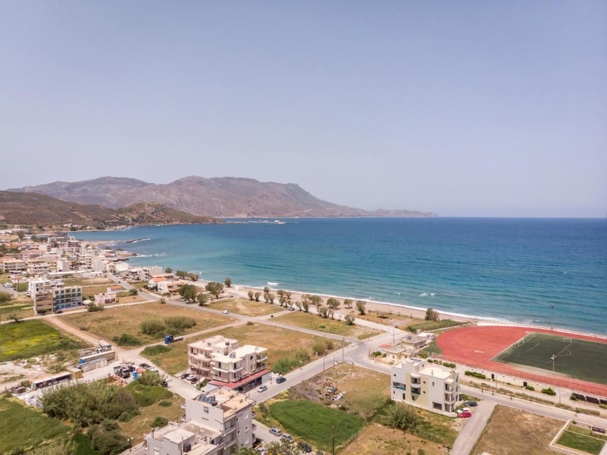 Indigo Blue Seaside Deluxe Apartments Kissamos Luaran gambar