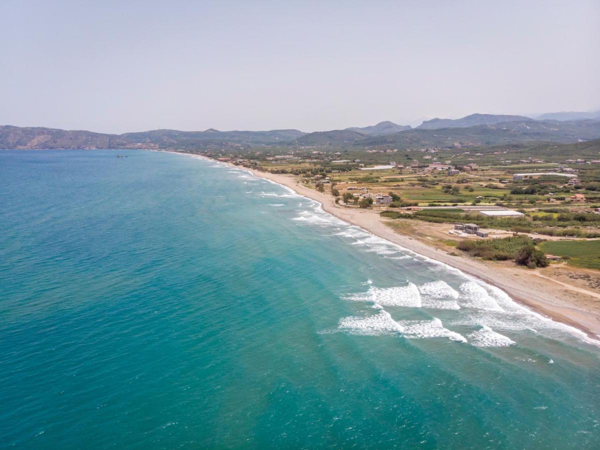 Indigo Blue Seaside Deluxe Apartments Kissamos Luaran gambar