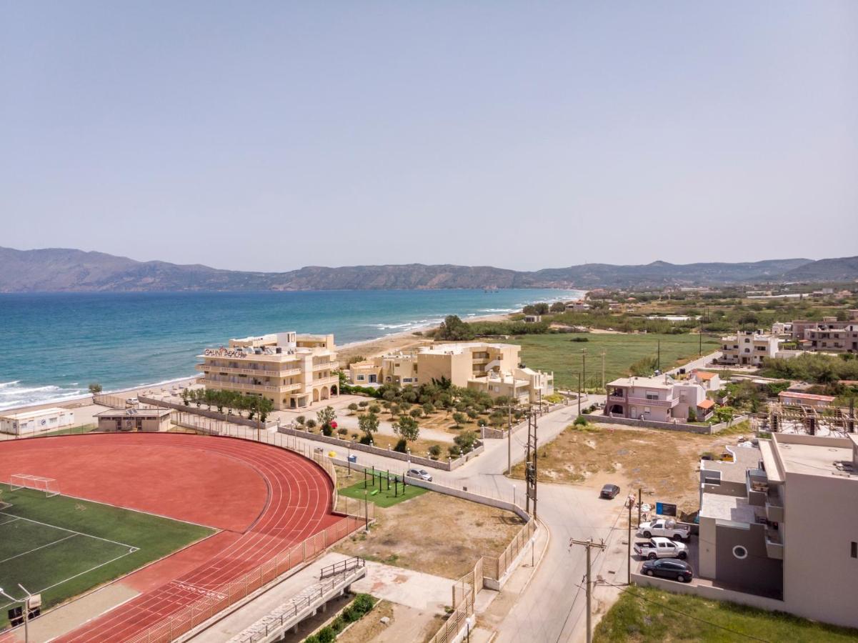 Indigo Blue Seaside Deluxe Apartments Kissamos Luaran gambar