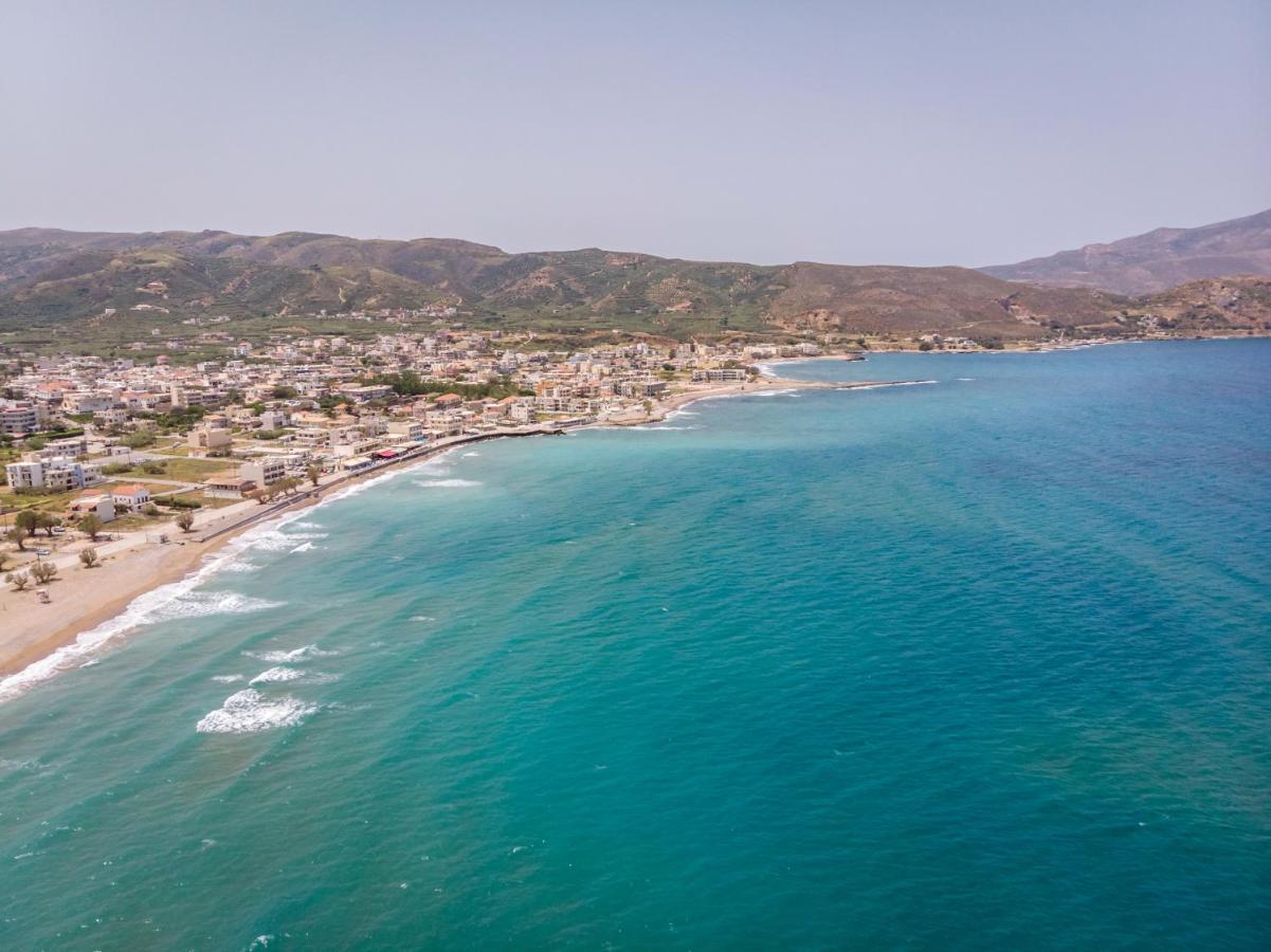 Indigo Blue Seaside Deluxe Apartments Kissamos Luaran gambar