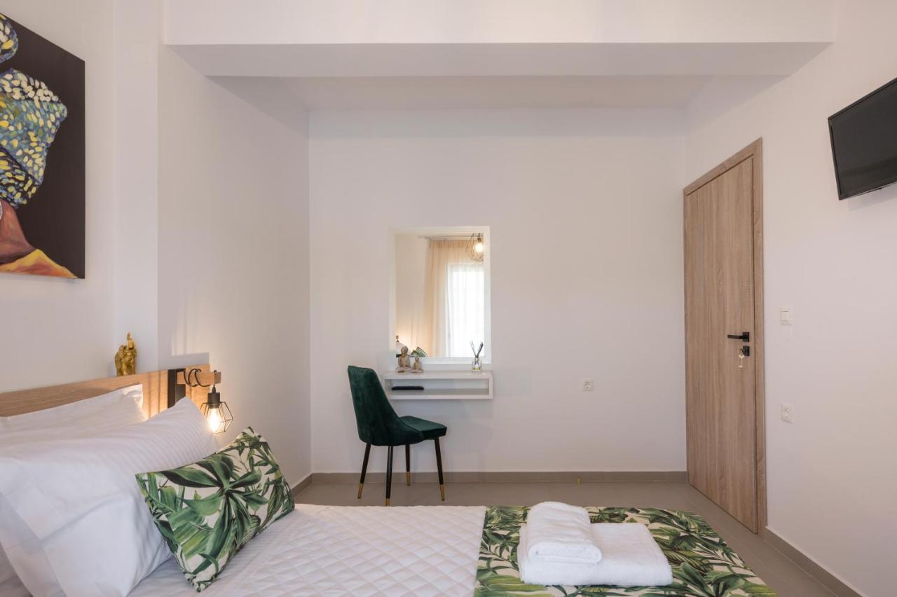 Indigo Blue Seaside Deluxe Apartments Kissamos Luaran gambar